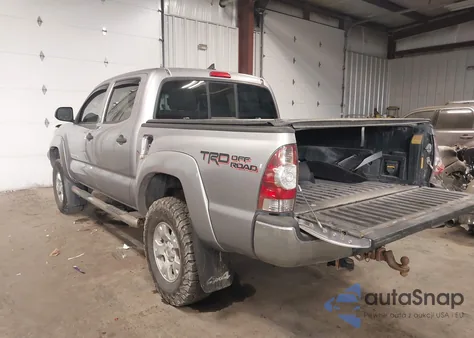 2014 Toyota Tacoma Double Cab из США, поврежденный, VIN 3TMLU4EN1EM146313